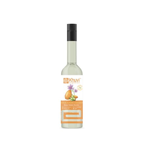 Sharbat Saffron Almond Cardamon (KBE) – Khuvi Organics