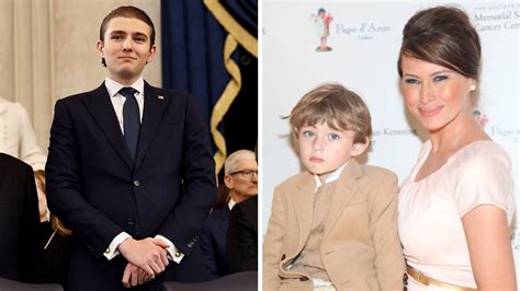 From White House kid to NYU student: Barron Trump over the years