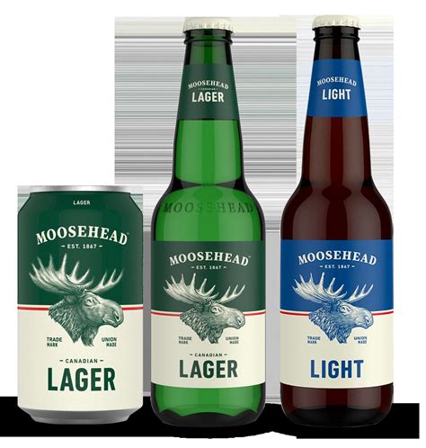 Moosehead Lager Beer