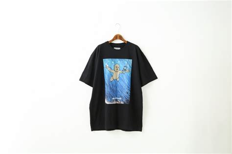 Ryusuke Kawamoto×AnthologyHair [NEVER MIND] T-shirt 【BLACK】 | RYUSUKE ...