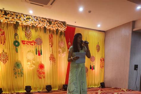 Emcee Mona Birla - Entertainment - Whitefield - Weddingwire.in