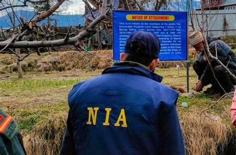 NIA raids 8 locations in Kashmir in 'white-collar terror' module case