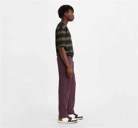 Levi's® Xx Chino Ez Waist Taper Fit Men's Pants - Red | Levi's® US