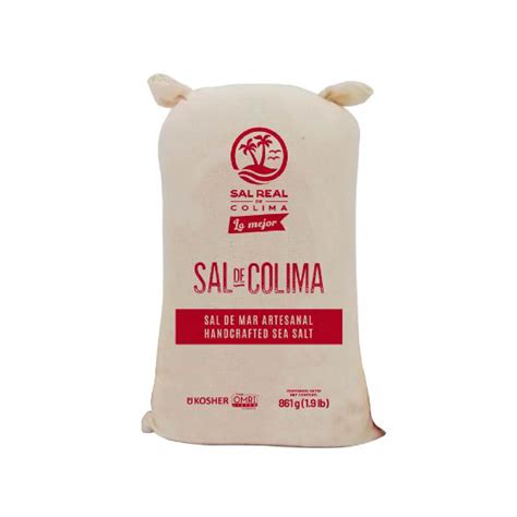 Sal de mar artesanal Sal Real de Colima Costal de manta | Bodega ...