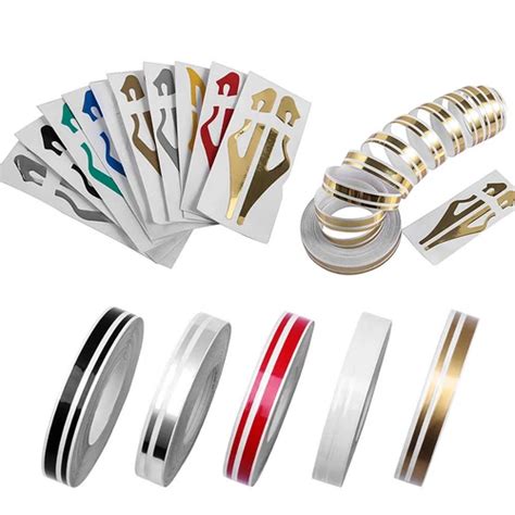 32Feet Vinyl Pinstriping Pin Stripe Double Line Car India | Ubuy