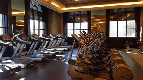 Gimnasio Del Caesars Palace