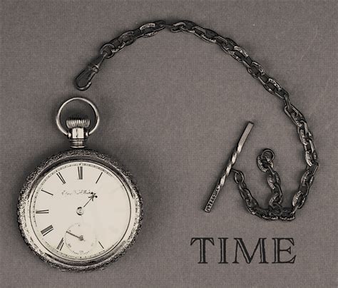 Pocket Watch And Chain Free Stock Photo - Public Domain Pictures