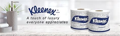 KLEENEX® Toilet Tissue 60048 - 2 ply Toilet Paper - 8 Toilet Rolls x ...