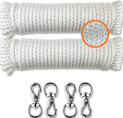 Buy Wellmax Diamond Braided Nylon Rope with Uv Treatment and Weather ...