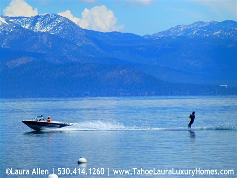 Spring Water Skiing in Lake Tahoe – May 2013 - Lake Tahoe - Truckee, CA Real Estate for Sale