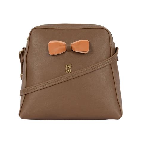 Buy Baggit Karnavati Small Yellow Sling Bag Online