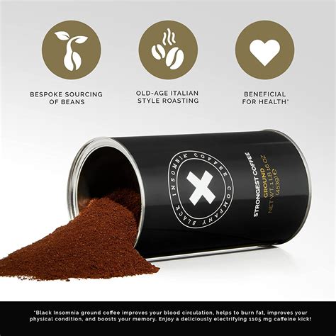 Black Insomnia Coffee - The Strongest Coffee in the World