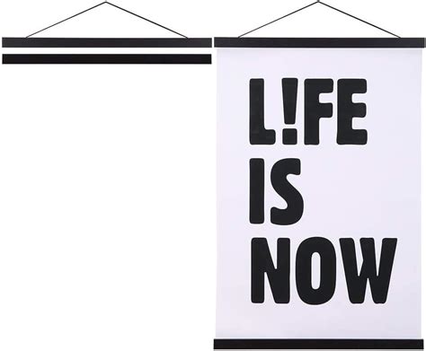 Mimacoo Magnetic Poster Hanger,15x21 15x30 15x20 Light Wood India | Ubuy