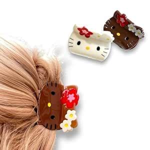 Beauty Flow 2 Pcs Of Anime Hair Clip - Hawaiibrown Kawaii Hair Style ...
