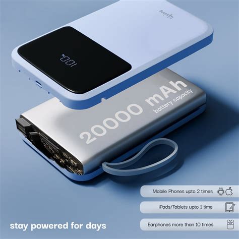 Lifelong | Lifelong 20000 mAh fast charging powerbank - Blue – Lifelong ...