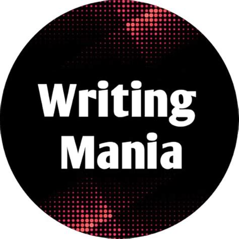 Writing Mania's Amazon Page