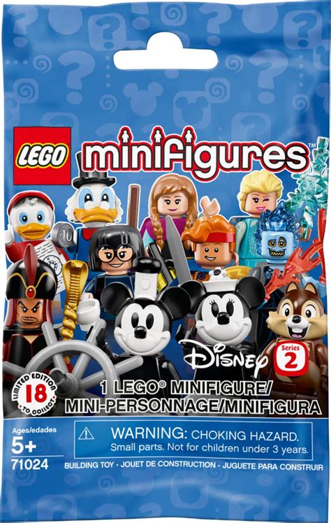 Customer Reviews: LEGO Minifigures Disney Series 2 Building Toy 71024 ...