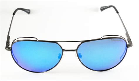 SANDPIPER FULL RIM UNISEX BLUE REFLECTOR AVIATOR SP19564P - DrishtiKart