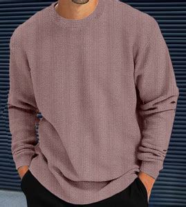 Force Solid Men Round Neck Pink T-Shirt - Buy Force Solid Men Round ...