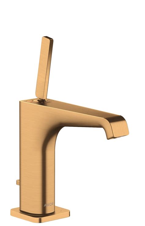 Змішувач Axor Citterio E 125 для умивальника Brushed Gold Optic ...