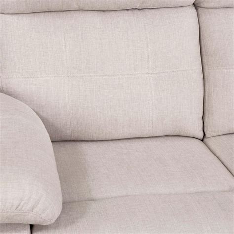 Buy Montoya Fabric Recliner - 2 Seater Beige from Home Centre at just ...