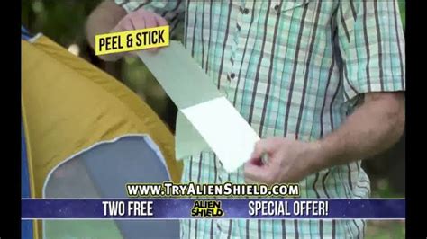 Image result for Alien Shield Tape Commercial
