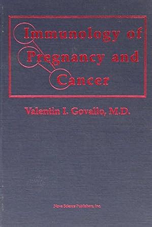 Buy Immunology of Pregnancy & Cancer Book Online at Low Prices in India ...