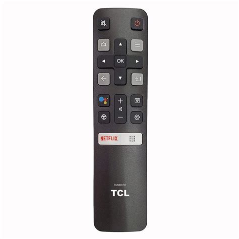 TCL Smart TV Remote RC802V Model Compatible for 50P8 65P8 50T8 55T8 65 ...