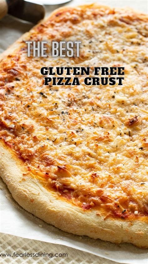 Best gluten free pizza crust – Artofit
