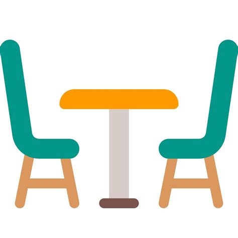 Dining Table Icon Svg