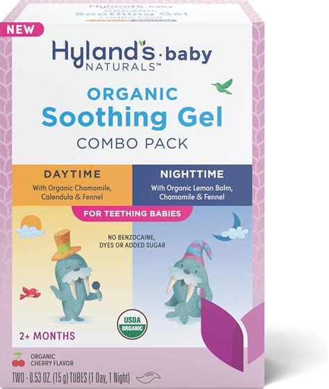 Amazon.com: Hyland's Naturals Baby - Organic Daytime/Nighttime Soothing ...