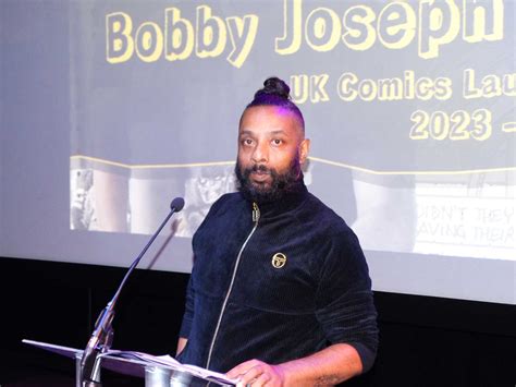 Bobby Joseph announced as new Comics Laureate at Lakes International ...