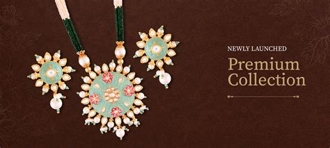 Buy Traditional and Handcrafted Jewelry Online From I Jewels | 18k Gold ...