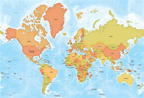 Global Map Wallpapers - Top Free Global Map Backgrounds - WallpaperAccess