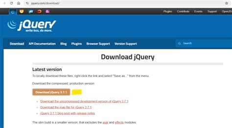Image result for Installer jQuery