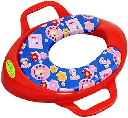 Buy SYGA Baby Toilet seat Safe Soft Training seat Potty Sitting Ring ...