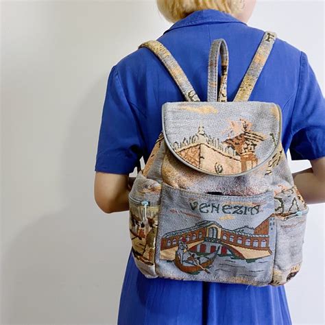 "Venezia" souvenir backpack | LEMON