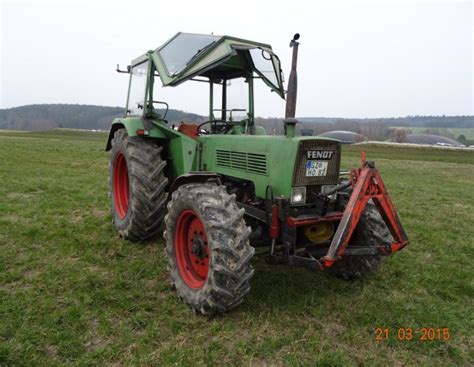 Grün, gebraucht, gut gewartet: Fendt Farmer 108 S | agrarheute.com