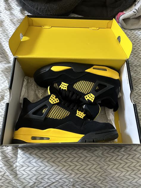 Air Jordan Thunder 4s SZ 10 for Sale in Pflugerville, TX - OfferUp