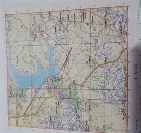 Map Work Take the reference of topographical map given in chapter on ...