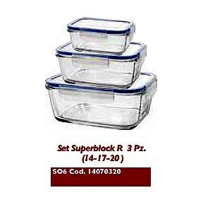 Buy Borgonovo Igloo SuperBlock Rectangular Box Set Online at Low Prices ...