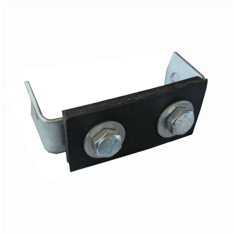 Universal Exhaust Hanger suit Ford Holden Chev - Double End Bracket with Rubber - IGNITE Exhausts