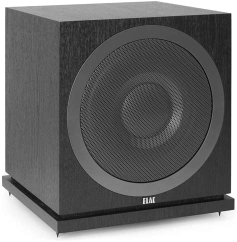 Buy ELAC Debut 2.0 SUB 3010 Powered Subwoofer Online in India at Lowest ...