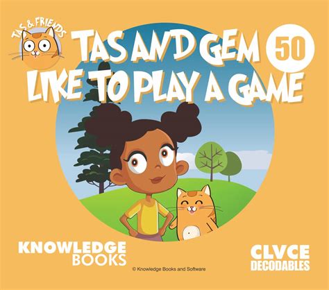 Tas and Gem Like to Play a Game: Book 50 (Tas and Friends, Set 3, 50 ...