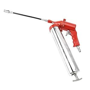 Zinc 30-150psi 6-8KG Pneumatic Grease Gun, 2800-5600psi Air Greaser ...