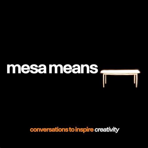 Mesa Means Table : Anonymo Studios: Amazon.in: Audible Books & Originals