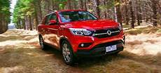 Best Ute Review by 2019 Ssangyong Musso Dual Cab Ute 4x4 Review Best Ute Review