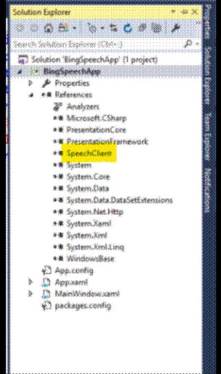 Bing Speech API Tutorial 的图像结果