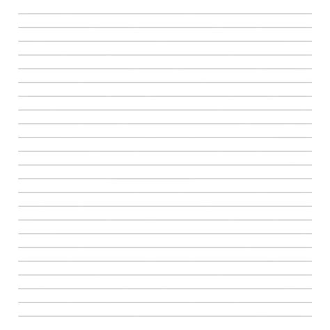 Premium Vector | Blank lined paper sheet Notepad and notebook template ...