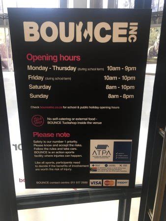 Fun outing - Reviews, Photos - Bounce Inc Fourways Mall - Tripadvisor